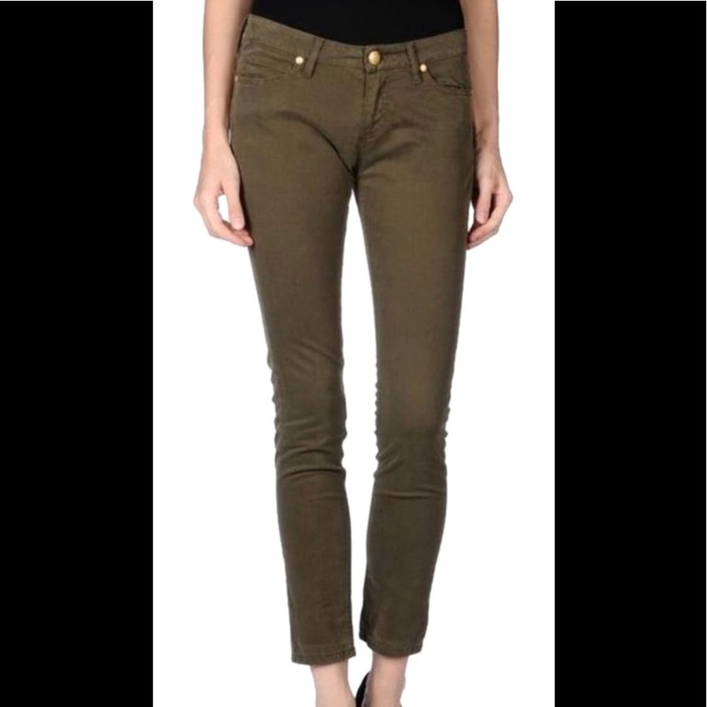 LOVE MOSCHINO New Military Green Jeans
